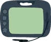 Pea's drawing tablet