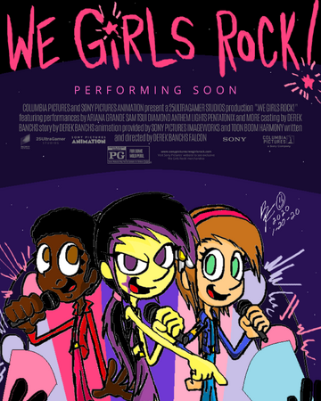 We Girls Rock Animation Comic Wiki Fandom Is an american animation studio that is a subsidiary of sony pictures and division of their motion picture group, founded on may 9, 2002. girls rock animation comic wiki fandom