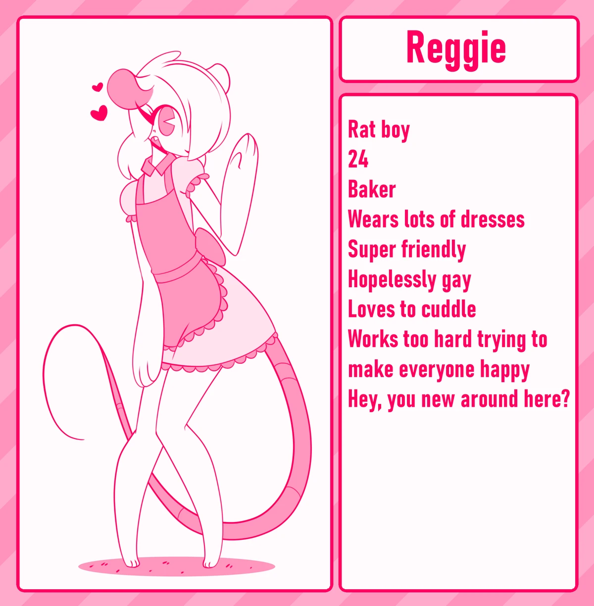 Reggie (Whygena) Animation Meme Wiki Fandom