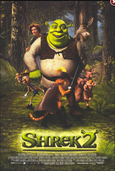 Shrek 2 png images