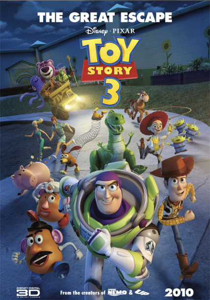 Toy Story 3, Animation Pedia Wiki