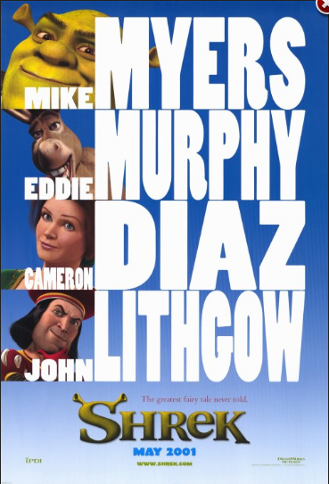  Shrek 4-Movie Collection : Mike Myers, Eddie Murphy, Cameron  Diaz: Movies & TV