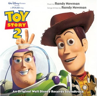 TOY STORY 2 ポスター Disney Pixar Toy Story 2 Quad 30