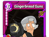 Gingerbread Guns