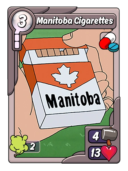manitoba tobacco Manitoba Cigarettes | Animation Throwdown Wikia