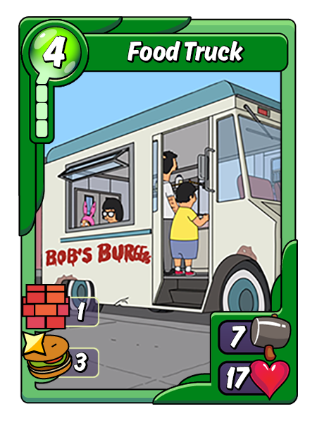 Food Truck | Animation Throwdown Wikia | Fandom