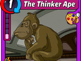 The Thinker Ape