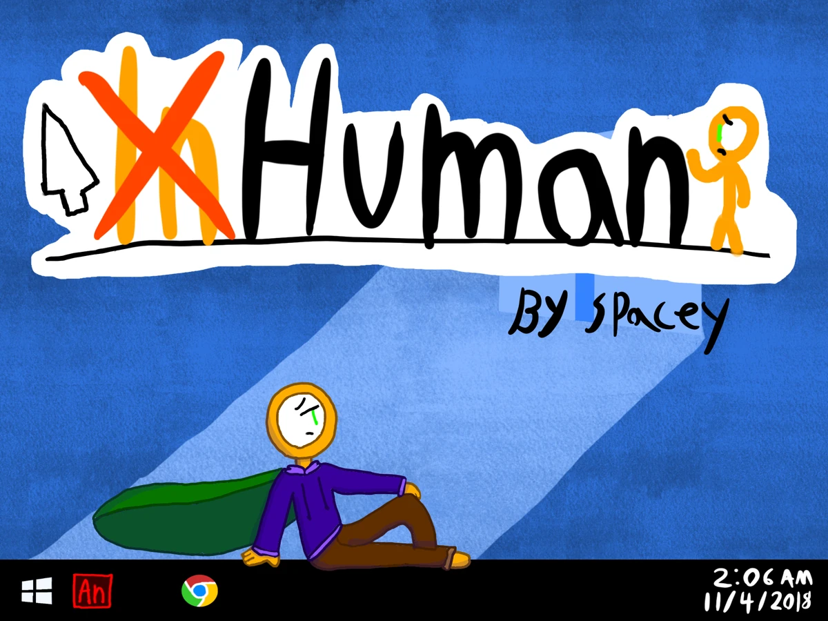 Inhuman AU | Animator vs. Animation Fanon Wiki | Fandom