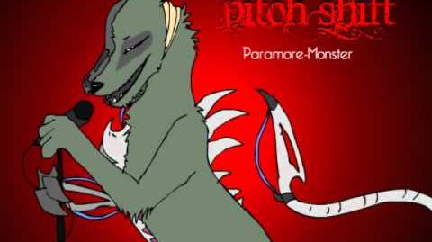 Pitch shift PARAMORE-MONSTER