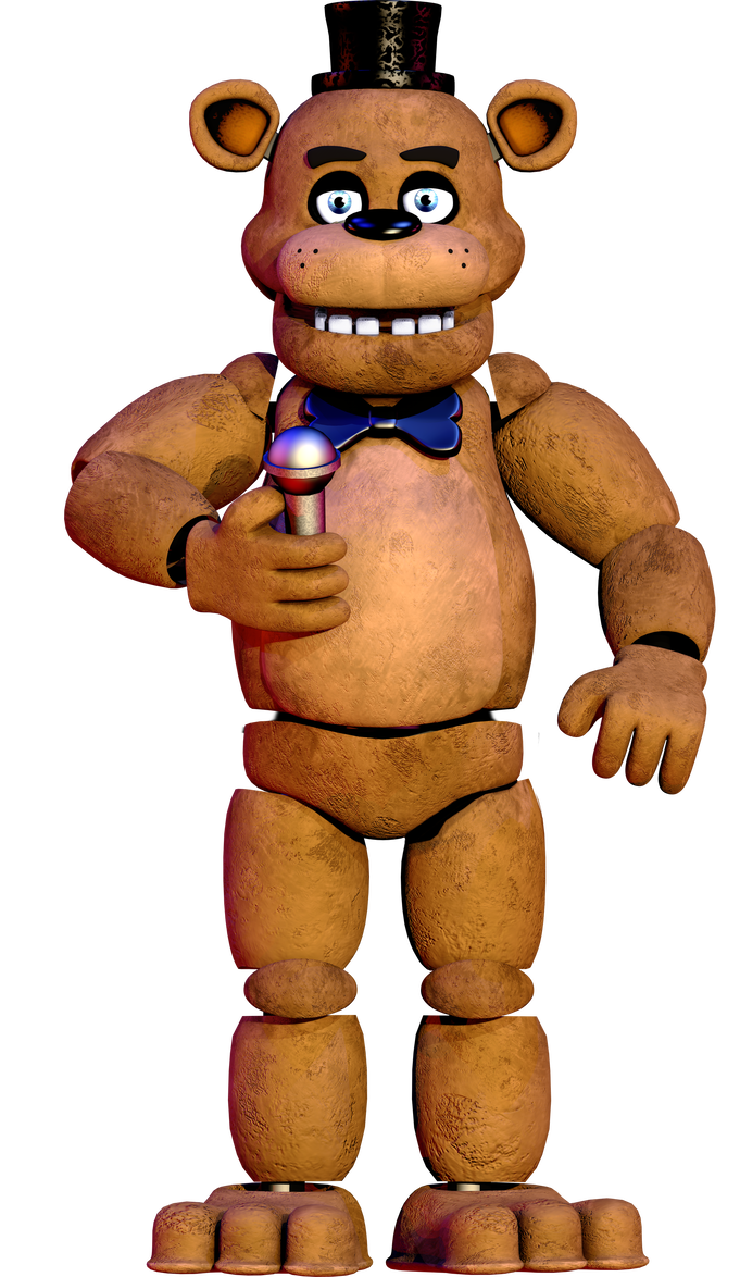 214 freddy wwe fazbear