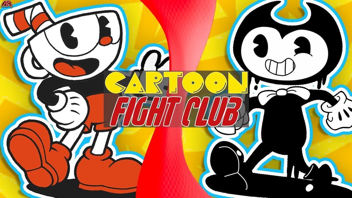 ✨ Cuphead show ☕ no fighting meme ❤️ Cuphead ☕ vs 🖤 Bendy