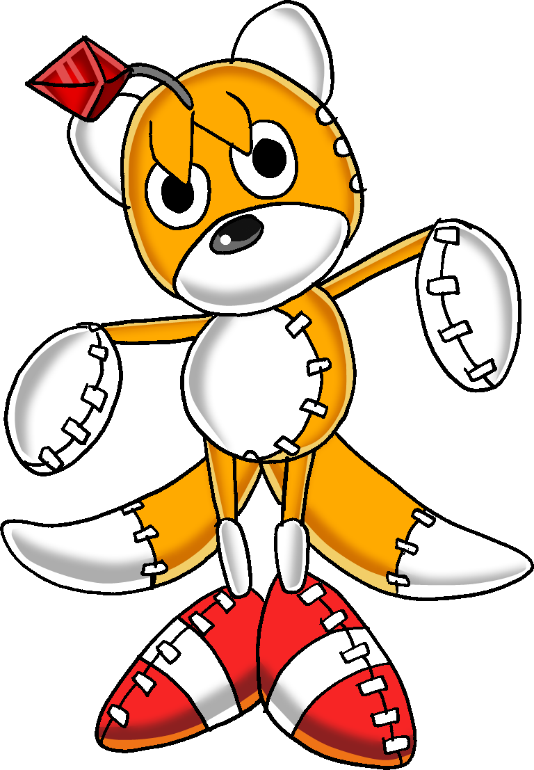 Tails Doll Desenho - Uma História Que Poucos Conhecem  Cómo dibujar a  sonic, Dibujos de terror, Imagenes de tails