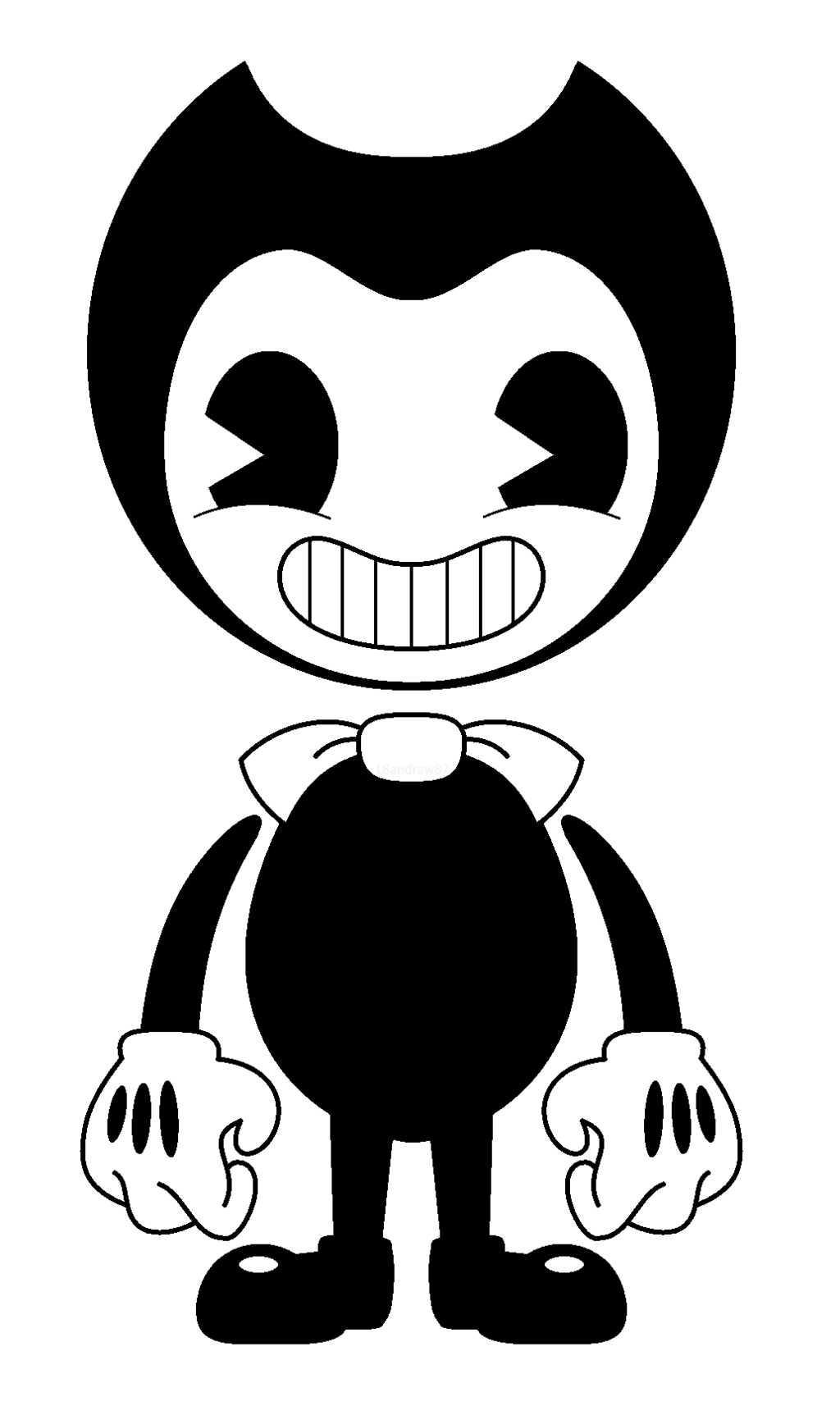 bendy and the ink machine characters Bracket - BracketFights