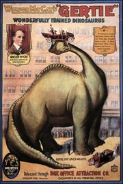 Winsor mccay gertie poster