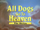 All Dogs Go to Heaven: The Series