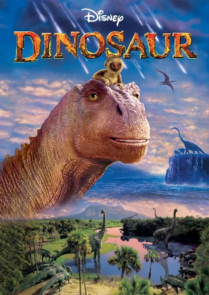 Dinosaur disney poster