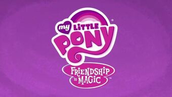 My Little Pony Friendship is Magic title card