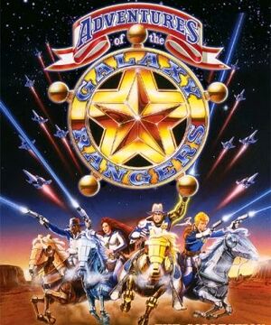 Adventures of the galaxy rangers title card