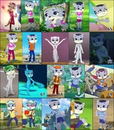 Yaungi's new clothing and art style (episode 64-71)