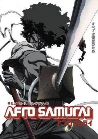 Afro Under the Sun Afro Samurai Manga Anime Air Freshener 