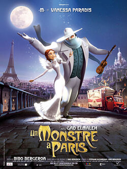 Monster in paris theatrical