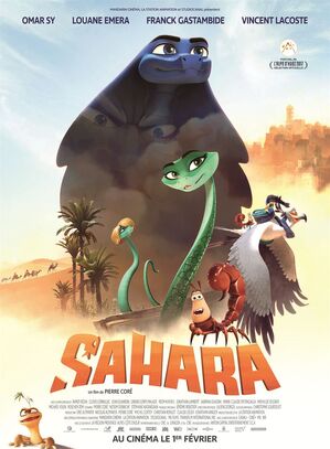 Sahara french poster