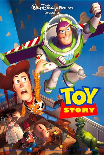 Toy Story 1995 poster