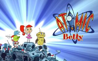 Atomic Betty Title Card