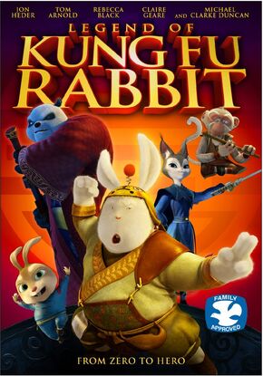 Legend of a Kung Fu Rabbit