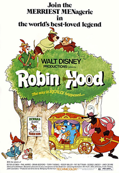 Robinhood 1973 poster