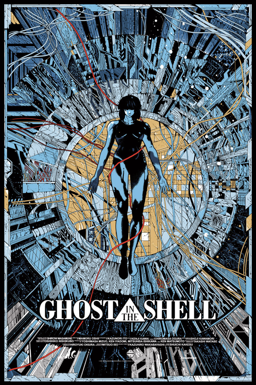 Ghost in the shell 1995 full movie sale