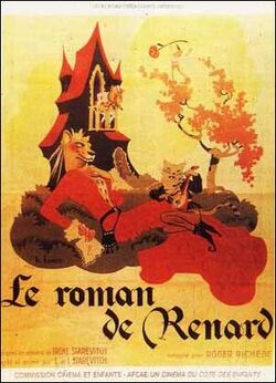 Roman renard poster