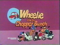 Wheelie and the Chopper Bunch (TV Series 1974–1975) - IMDb