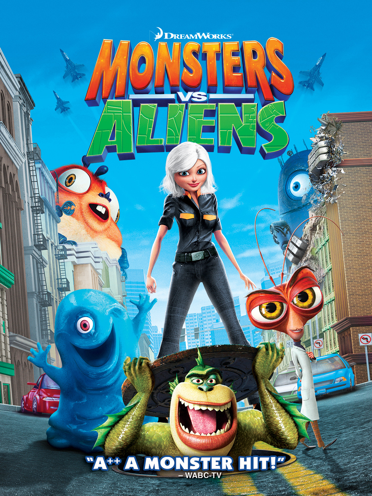 3-D Helps Propel Success of No. 1 Film 'Monsters vs. Aliens' - The