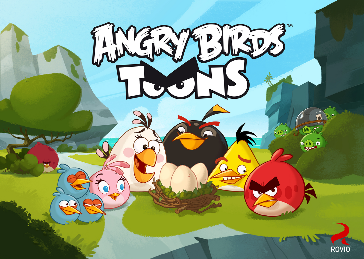 Angry Birds Wiki - Angry Birds Toons Angry Birds - Free