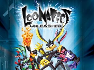 Loonatics unleashed art