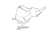 TraditionalAnimationDumboPrancing