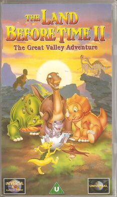 The Land Before Time II The Great Valley Adventure