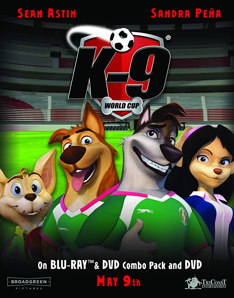 K9 WORLD CUP Official Trailer (2017) Dog Sports Animated Movie HD