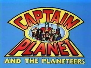 Captain Planet and the Planeteers title card