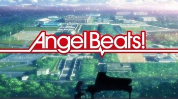 Angel Beats title card