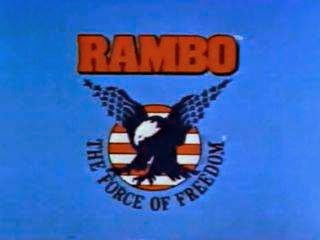 Rambo the force of freedom logo