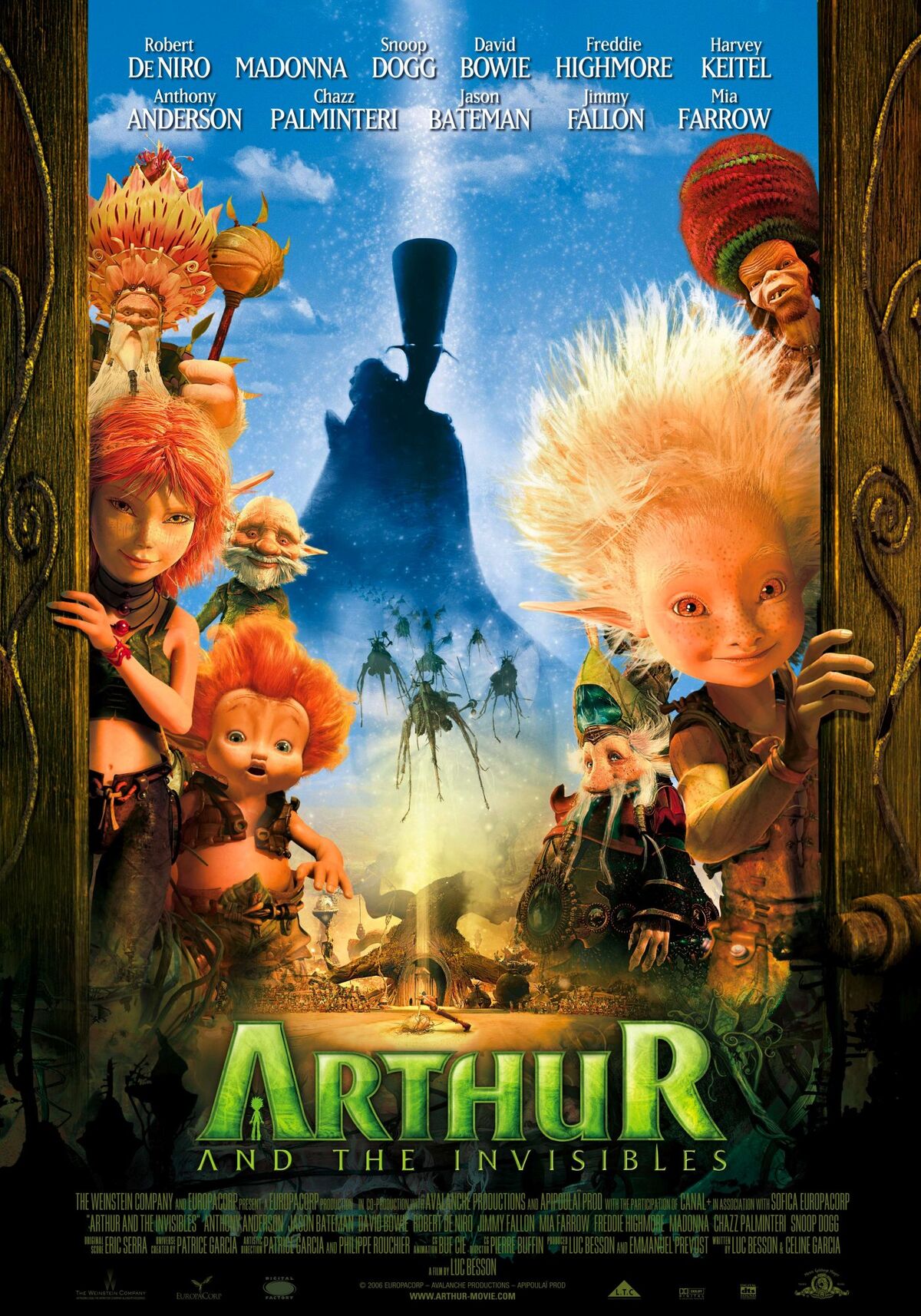 артур и минипуты фильм 2006