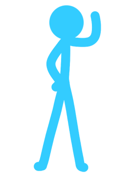 Stickfigurebluehd