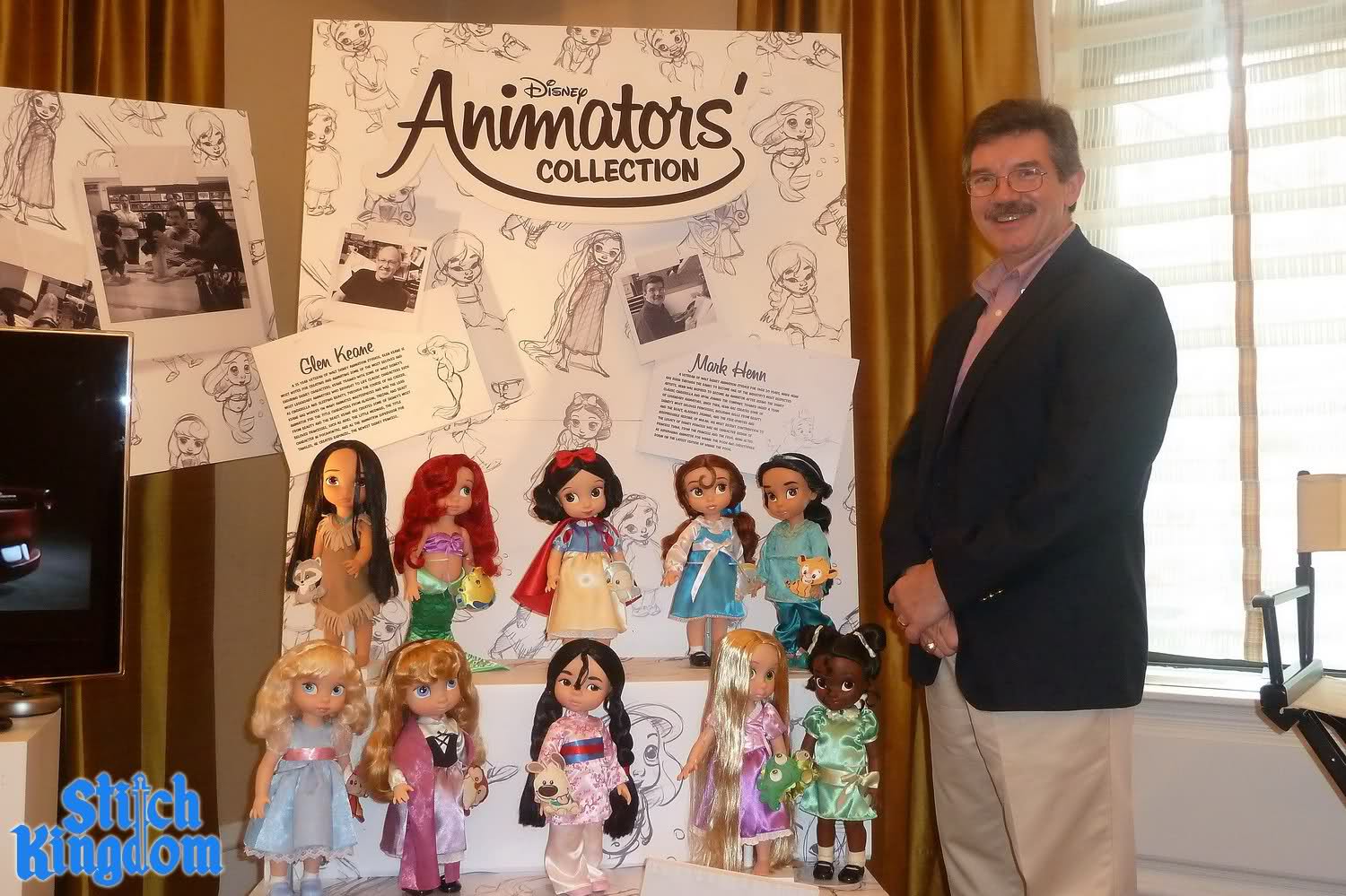Dolls, Disney Princesses, Animator Dolls & More