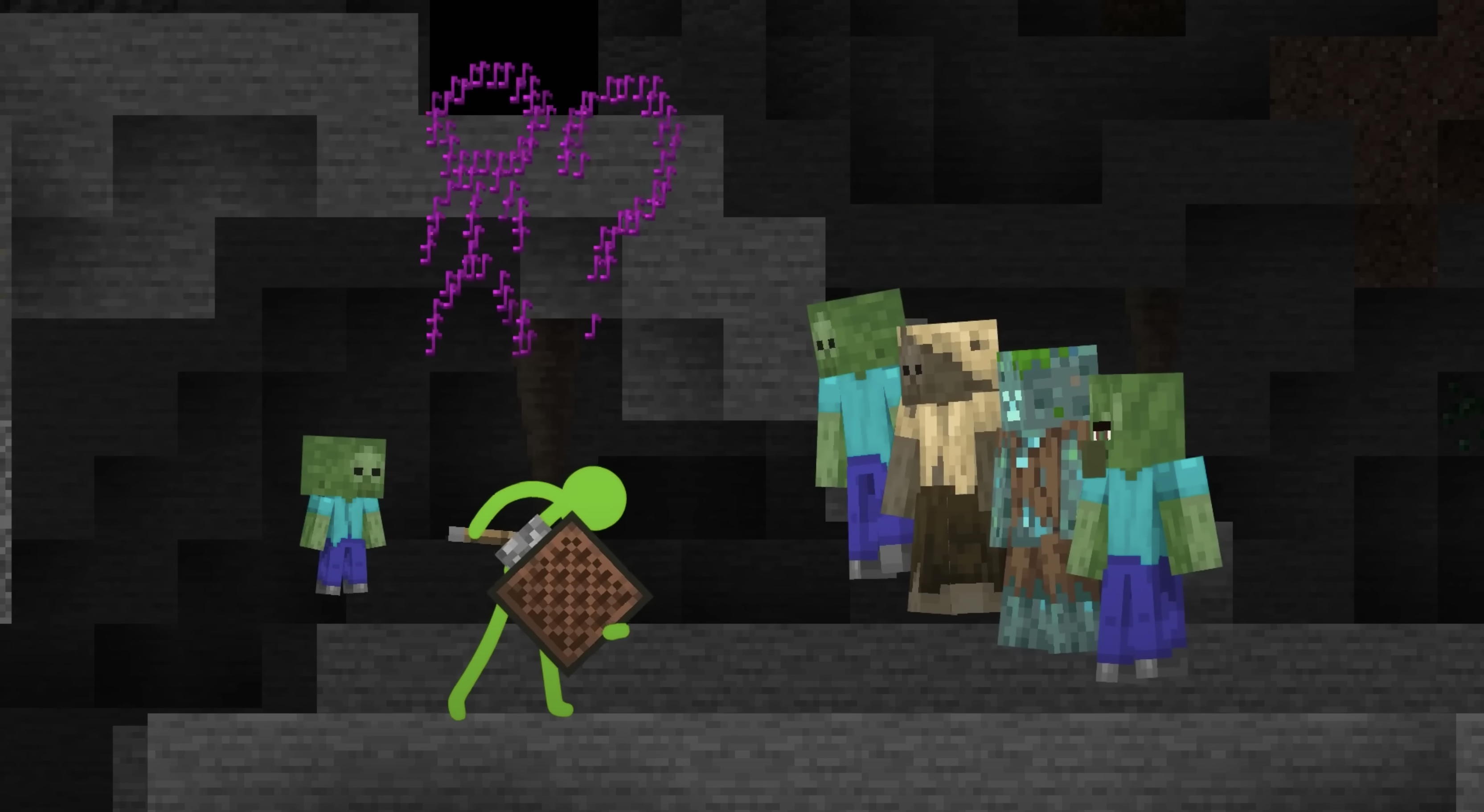 Note Block Universe - Animation vs. Minecraft Shorts Ep tab