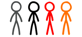 Main Stick Figures