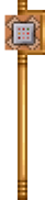 Orb staff containing a command block.