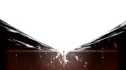 The large beam created by King Orange.