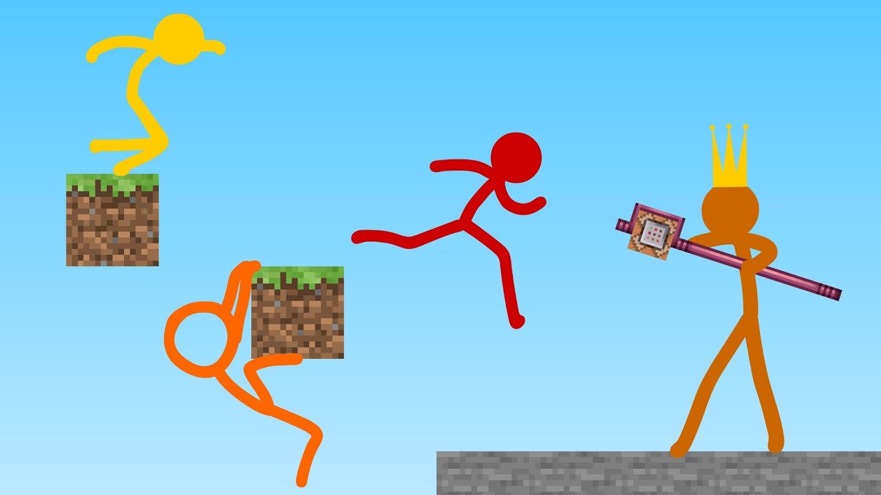 Minecraft VS Stickman Alan Becker Animation vs. Minecraft Shorts (Original  AVM Shorts) Stick Figure.mp4, Skreeper